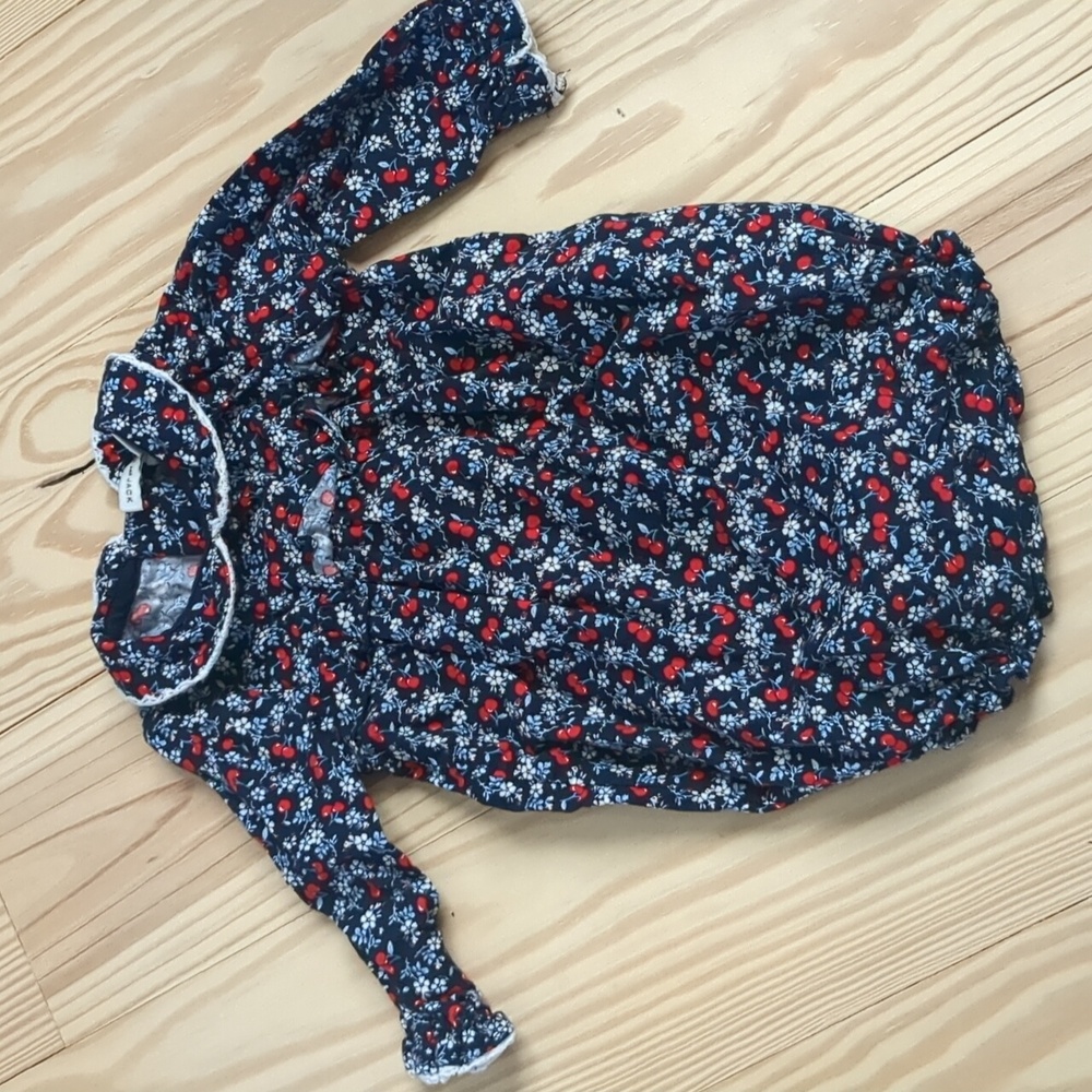 Janie and Jack Romper